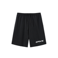 ORVX Grey Men's Lightweight Drawstring Shorts
