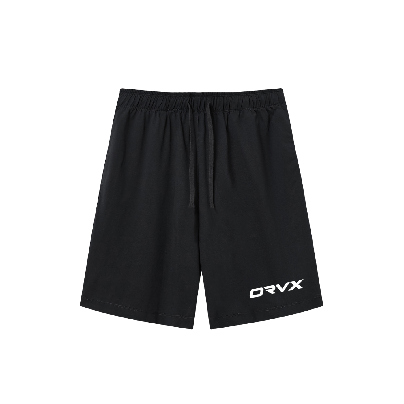 ORVX Grey Men's Lightweight Drawstring Shorts