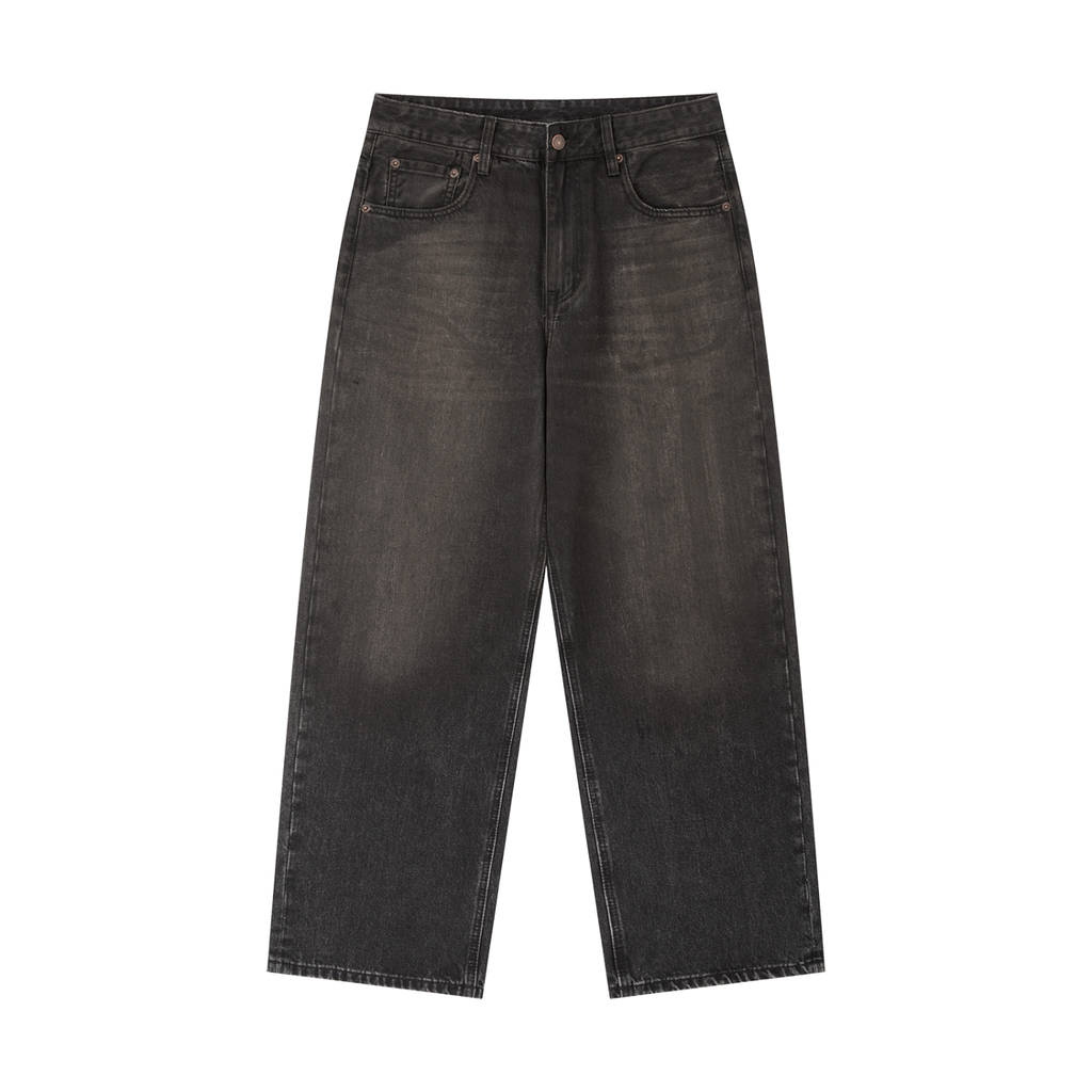 DRVN Vintage Wash Baggy Jeans