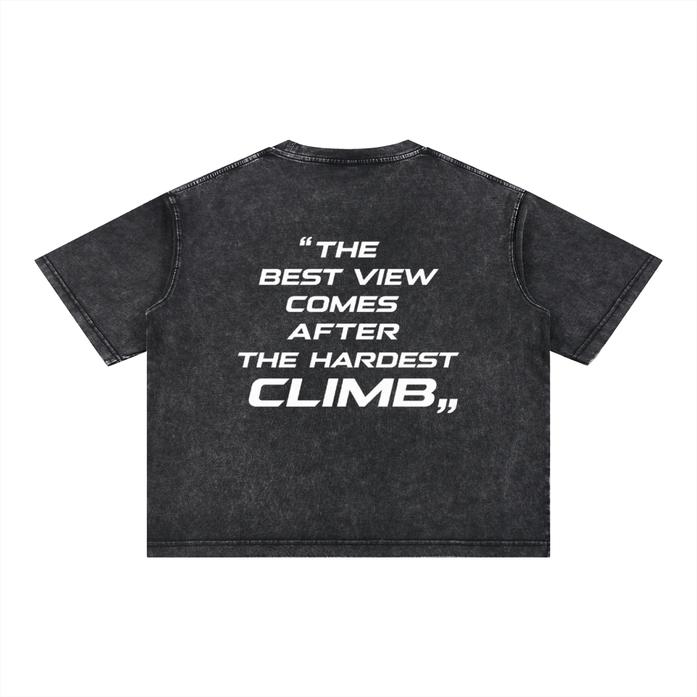 ORVX Oversized Tee - Motivational