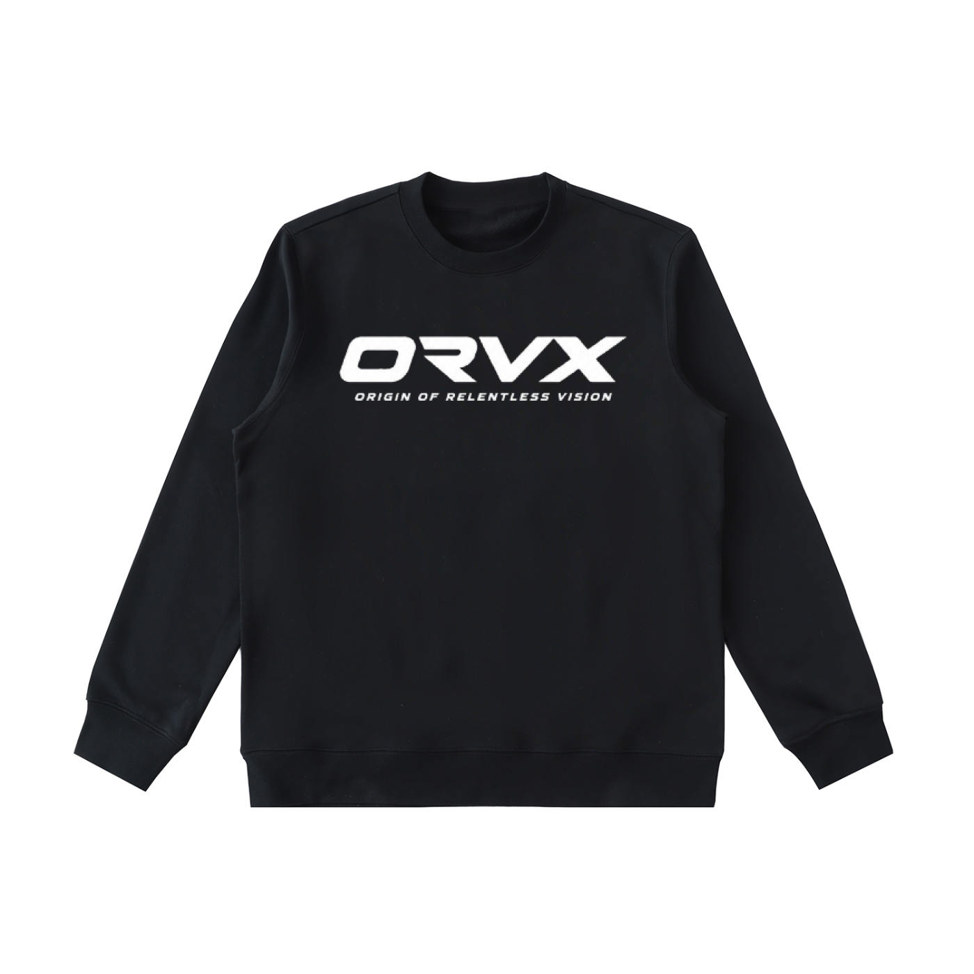 ORVX Essential Heavyweight Crewneck  Sweatshirt