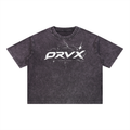 Mineral Wash Boxy Cotton T-Shirt