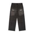 ORVX Vintage Wash Baggy Jeans