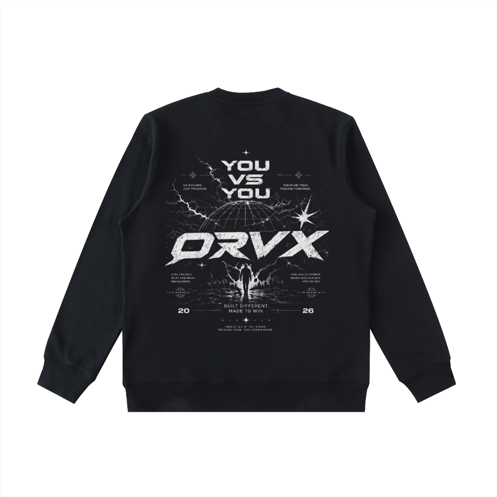 DRVN Essential Heavyweight Crewneck  Sweatshirt
