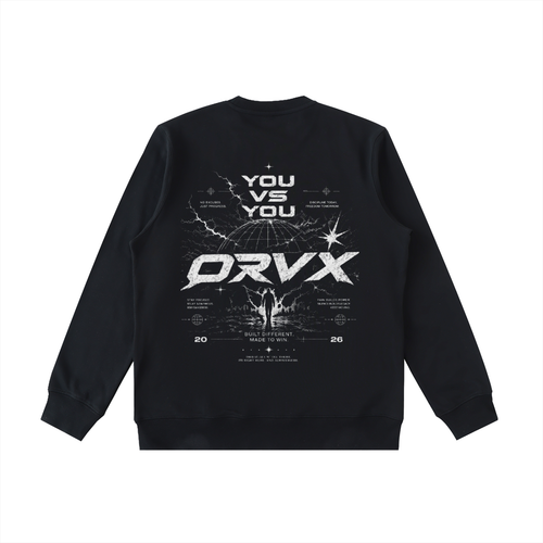 ORVX Essential Heavyweight Crewneck  Sweatshirt